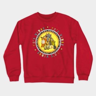 70's Vibes Crewneck Sweatshirt